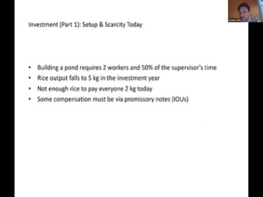 Title: Session 1 Context Slide - Description: Investment (Part 1): Setup & Scarcity Today