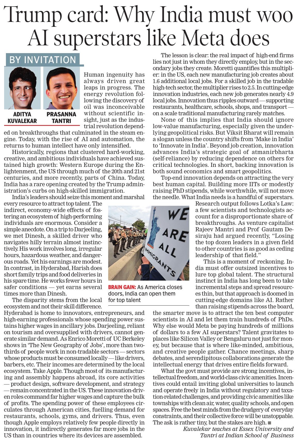 Clipping — Why India must woo AI superstars like Meta does