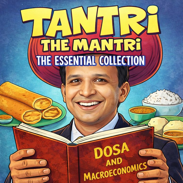 Tantri the Mantri — The Essential Collection, comic cover